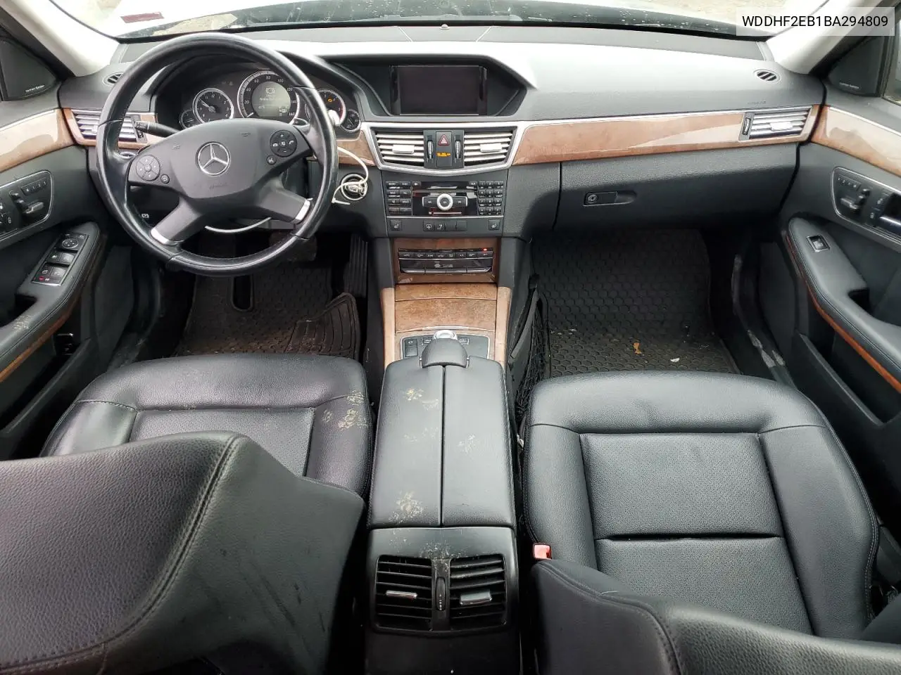 WDDHF2EB1BA294809 2011 Mercedes-Benz E 350 Bluetec