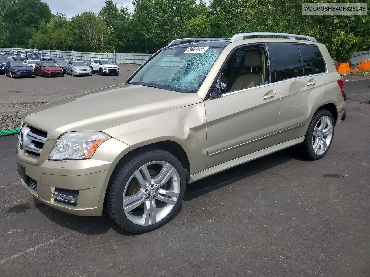 2012 Mercedes-Benz Glk 350 4Matic