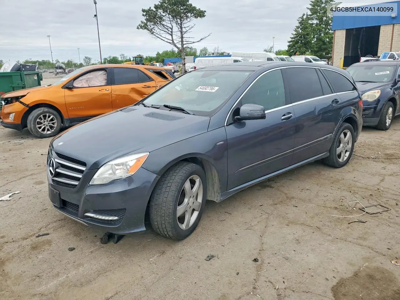 2012 Mercedes-Benz R 350 4Matic VIN: 4JGCB5HEXCA140099 Lot: 54692796