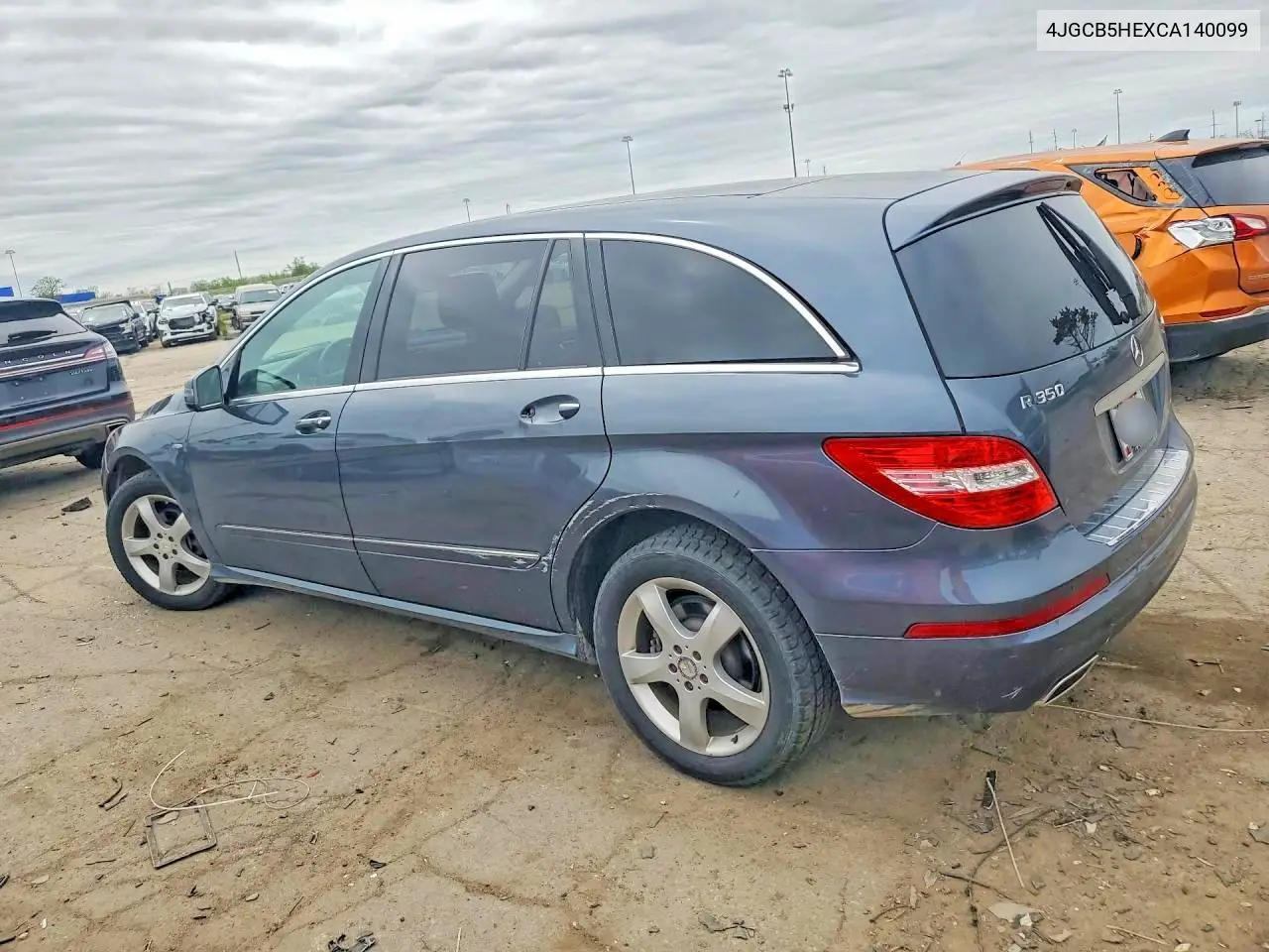 2012 Mercedes-Benz R 350 4Matic VIN: 4JGCB5HEXCA140099 Lot: 54692796