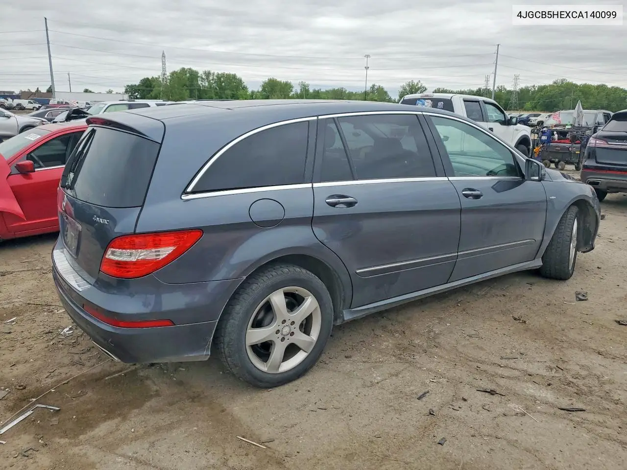 2012 Mercedes-Benz R 350 4Matic VIN: 4JGCB5HEXCA140099 Lot: 54692796