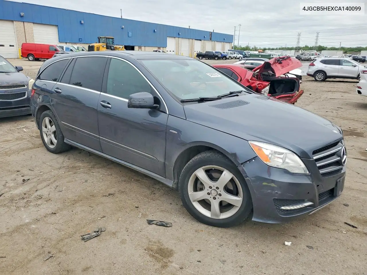 2012 Mercedes-Benz R 350 4Matic VIN: 4JGCB5HEXCA140099 Lot: 54692796