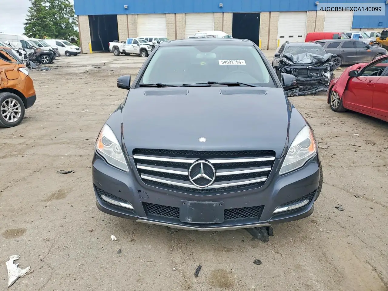 2012 Mercedes-Benz R 350 4Matic VIN: 4JGCB5HEXCA140099 Lot: 54692796