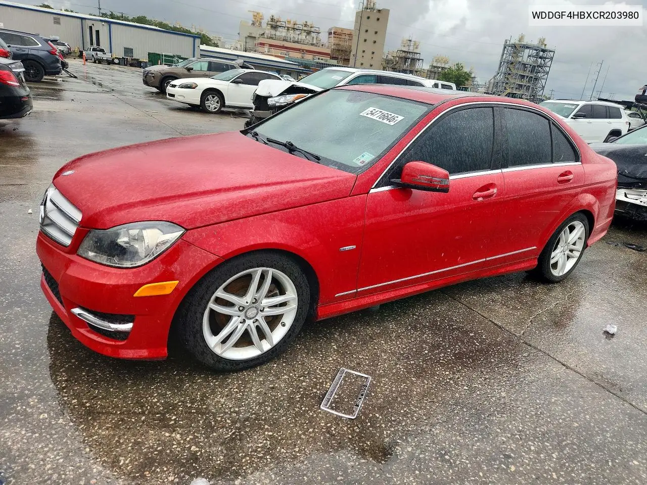 2012 Mercedes-Benz C 250