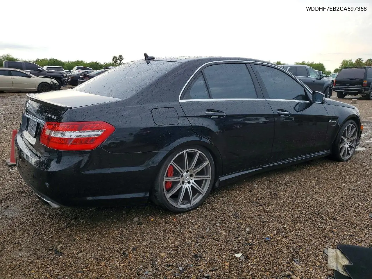 2012 Mercedes-Benz E 63 Amg VIN: WDDHF7EB2CA597368 Lot: 54898976