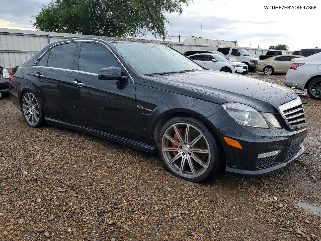 2012 Mercedes-Benz E 63 Amg VIN: WDDHF7EB2CA597368 Lot: 54898976
