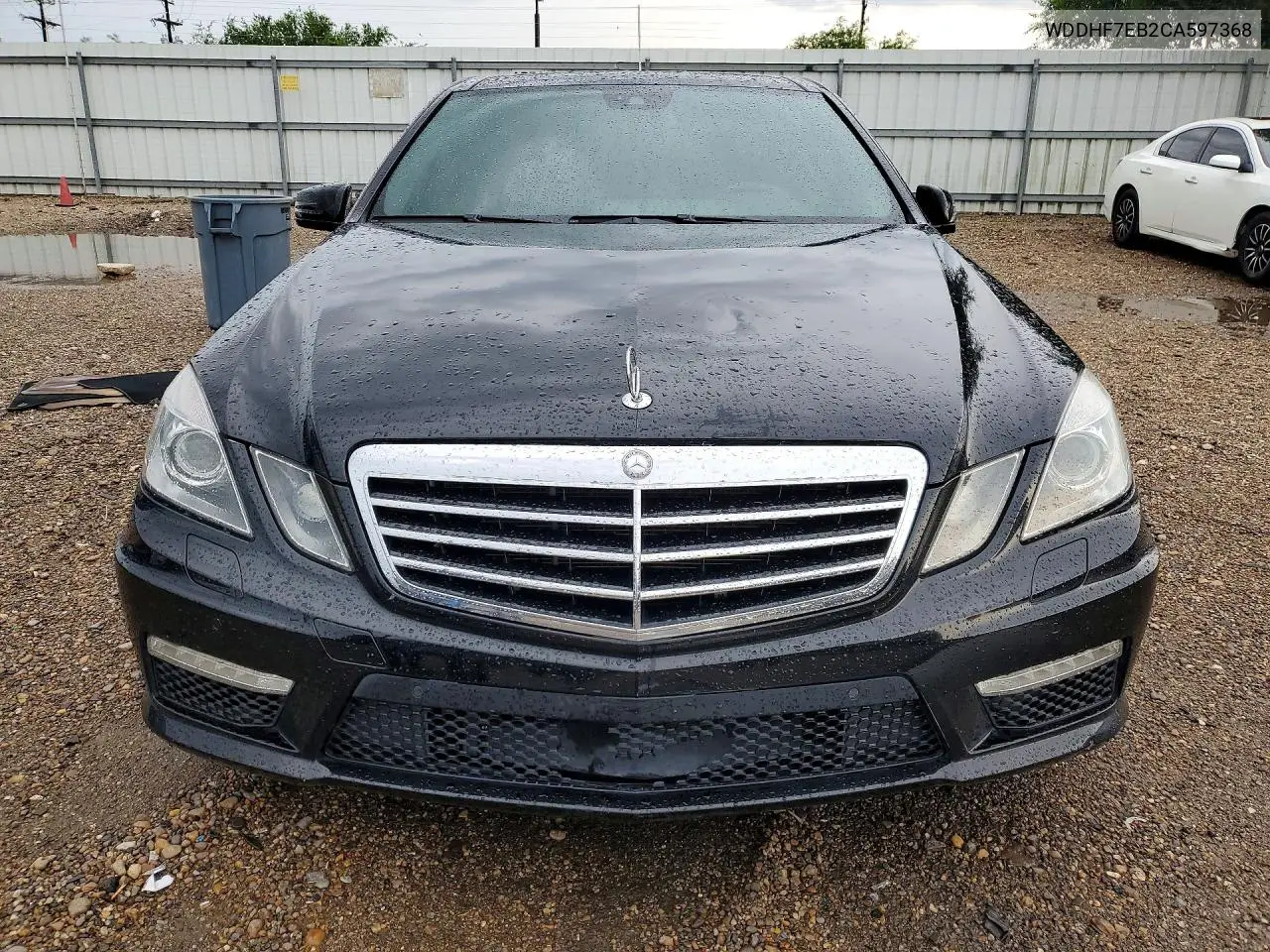 2012 Mercedes-Benz E 63 Amg VIN: WDDHF7EB2CA597368 Lot: 54898976