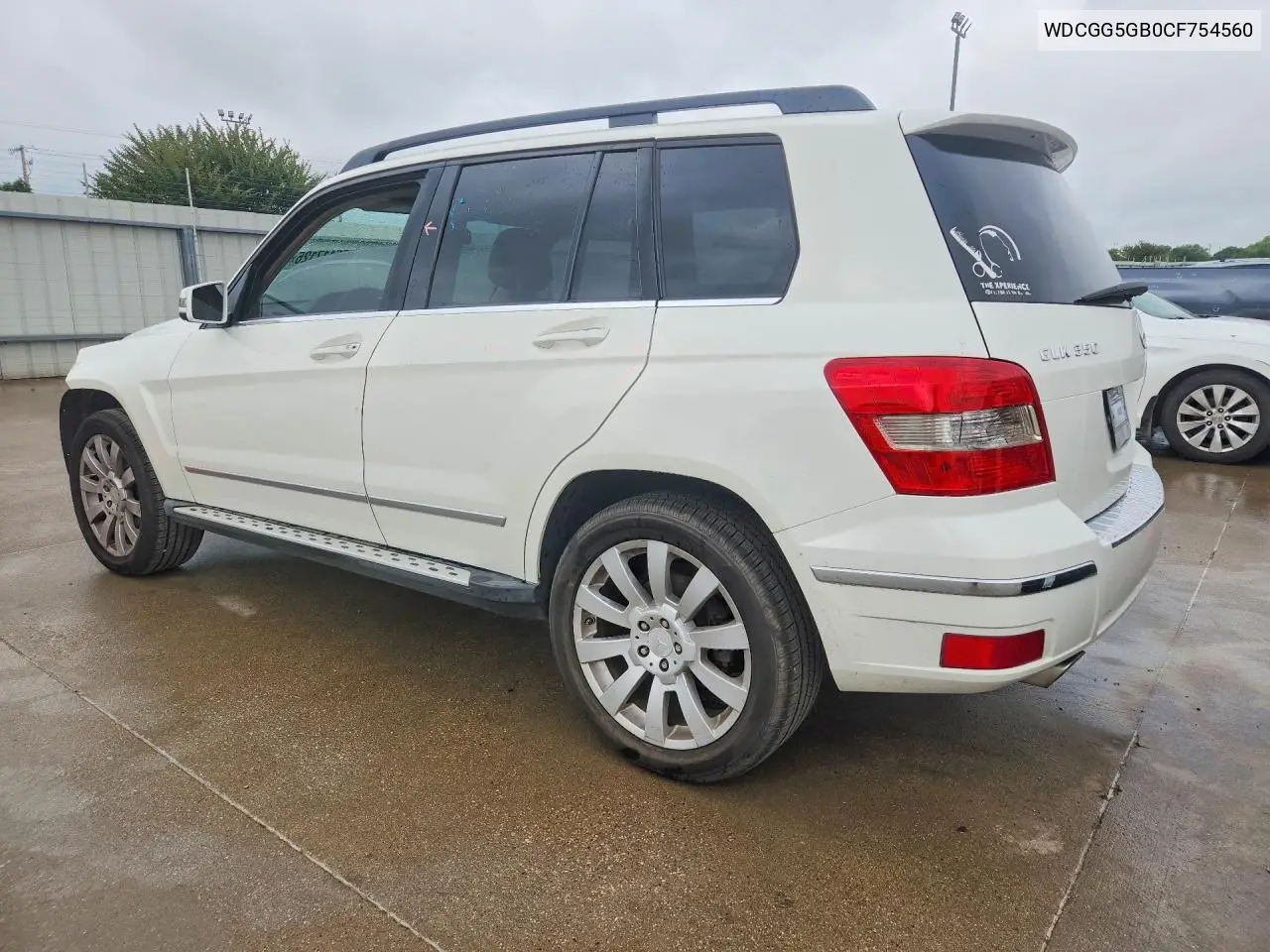 2012 Mercedes-Benz Glk 350 VIN: WDCGG5GB0CF754560 Lot: 56117126
