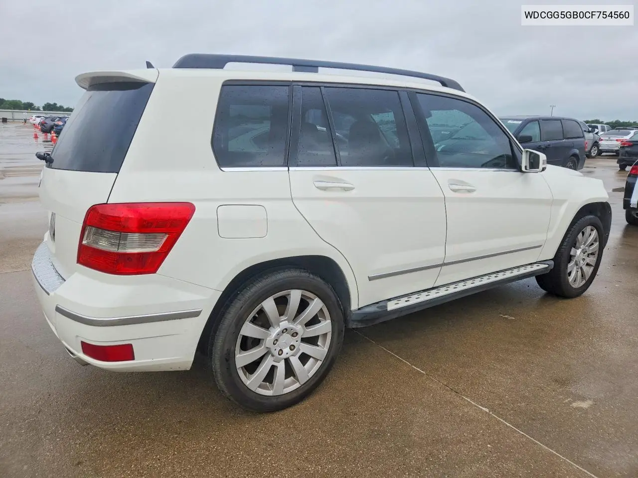 2012 Mercedes-Benz Glk 350 VIN: WDCGG5GB0CF754560 Lot: 56117126