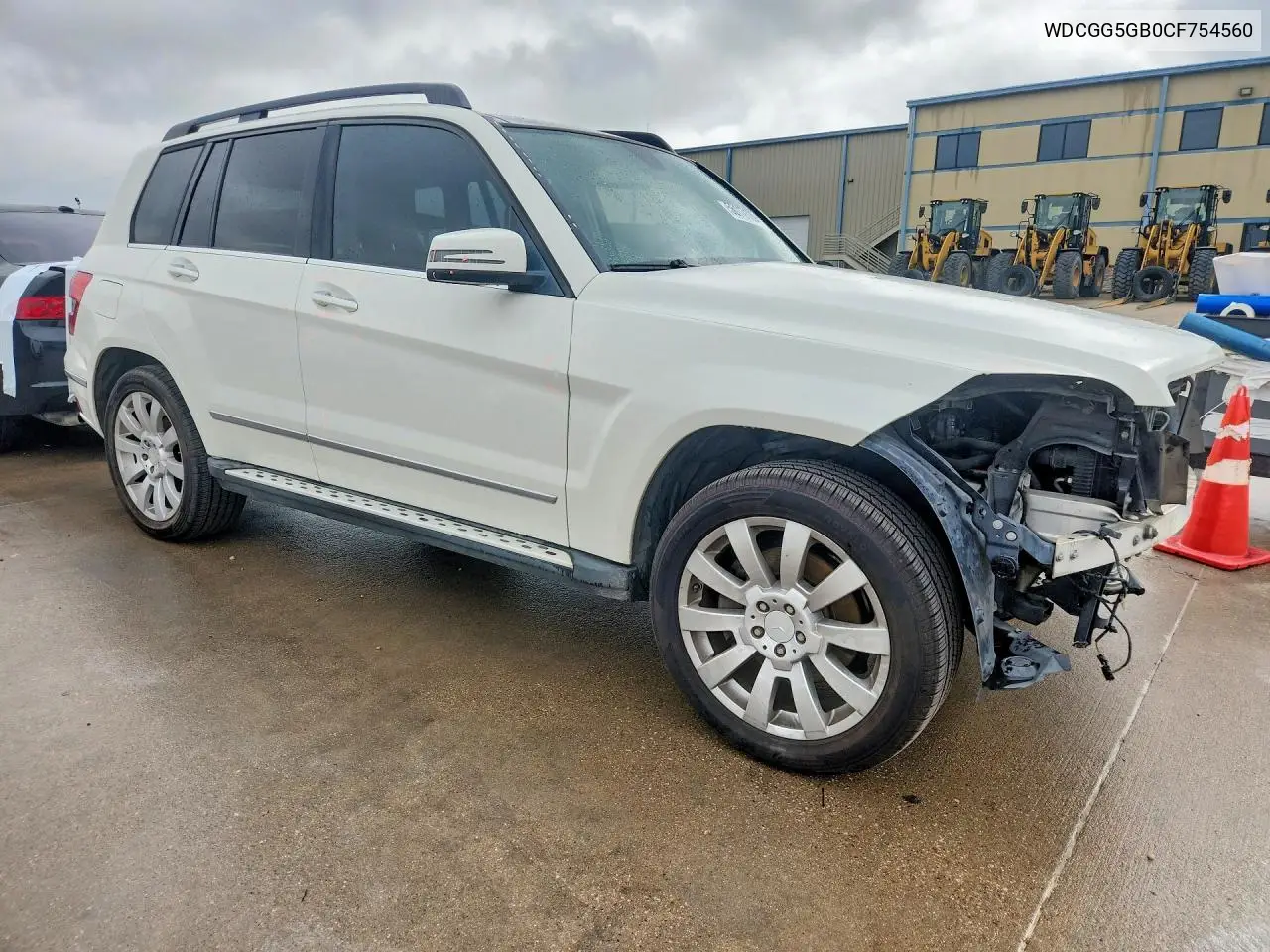 2012 Mercedes-Benz Glk 350 VIN: WDCGG5GB0CF754560 Lot: 56117126
