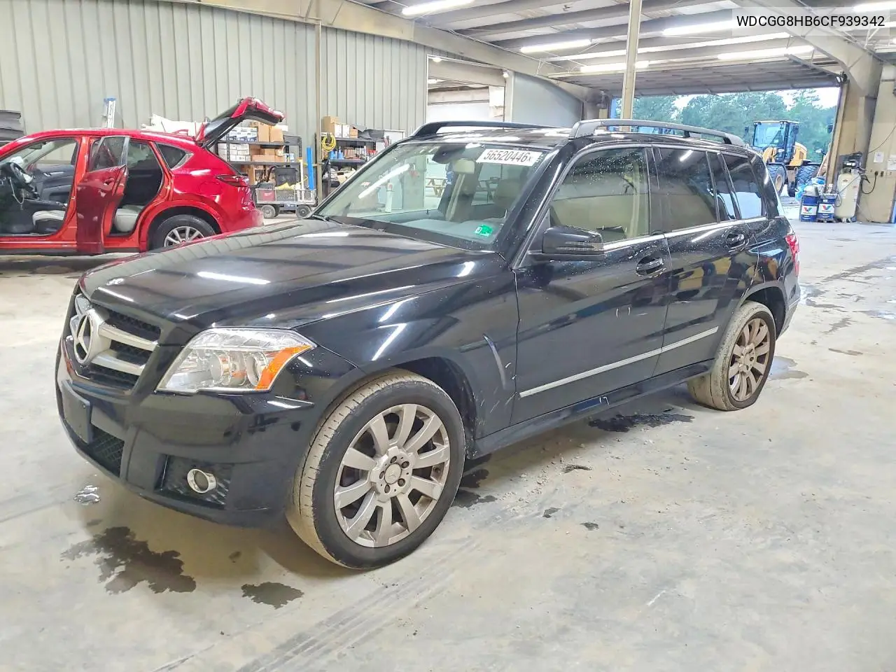 2012 Mercedes-Benz Glk 350 4Matic VIN: WDCGG8HB6CF939342 Lot: 56520446