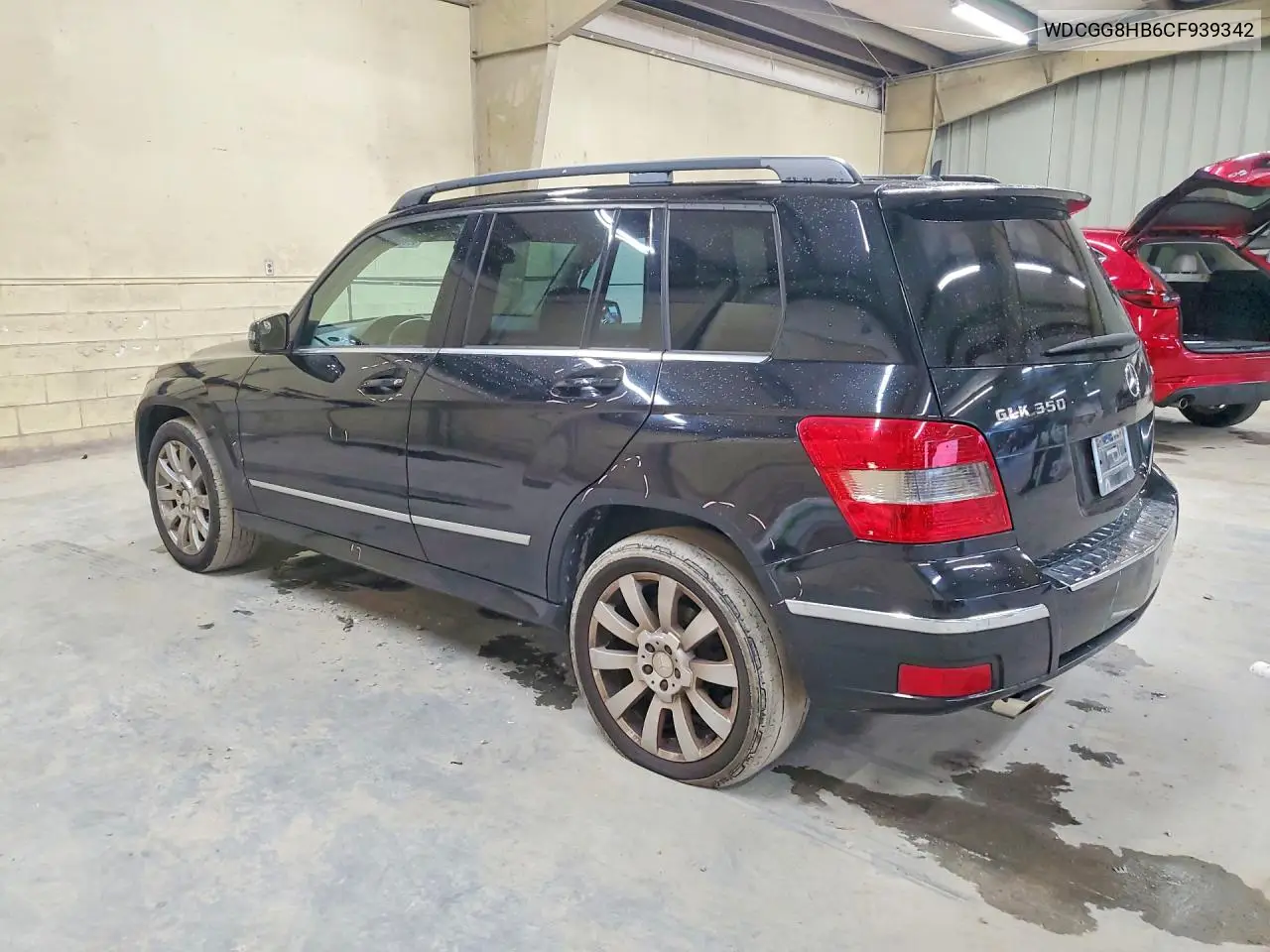 2012 Mercedes-Benz Glk 350 4Matic VIN: WDCGG8HB6CF939342 Lot: 56520446