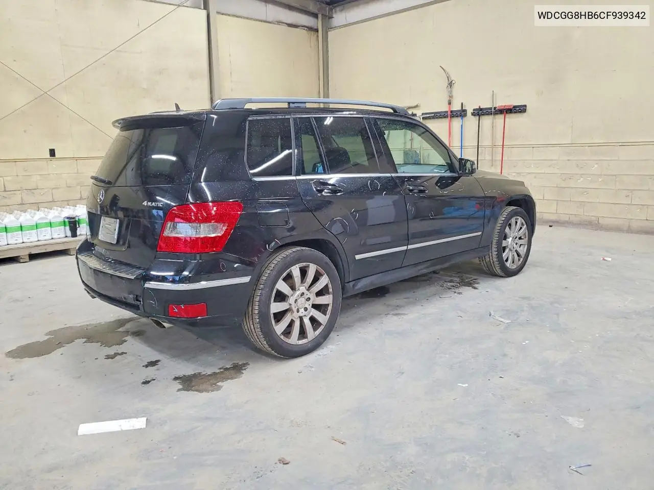 2012 Mercedes-Benz Glk 350 4Matic VIN: WDCGG8HB6CF939342 Lot: 56520446