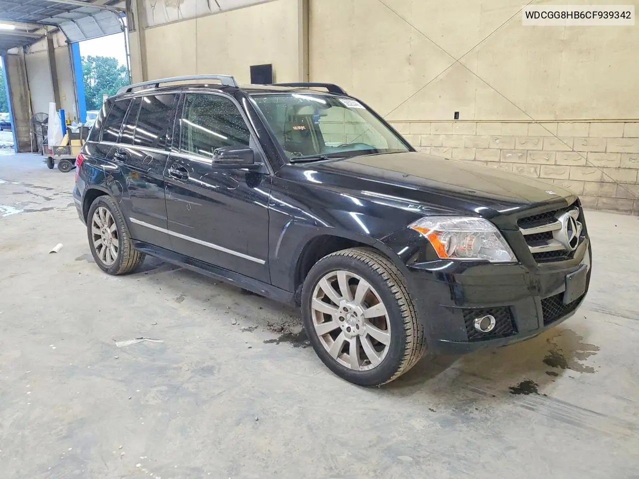 2012 Mercedes-Benz Glk 350 4Matic VIN: WDCGG8HB6CF939342 Lot: 56520446