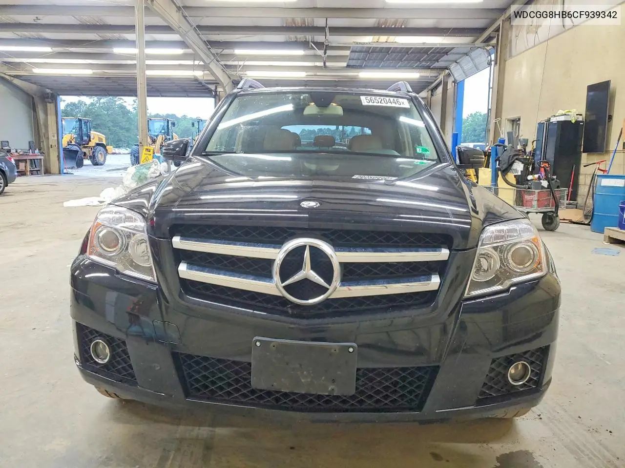 2012 Mercedes-Benz Glk 350 4Matic VIN: WDCGG8HB6CF939342 Lot: 56520446