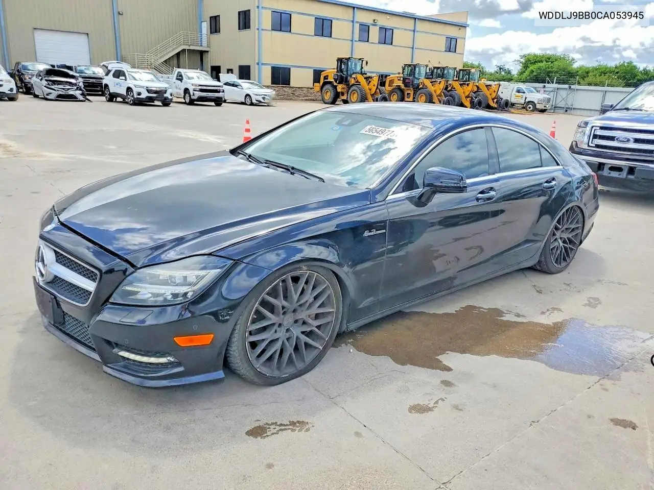 2012 Mercedes-Benz Cls 550 4Matic VIN: WDDLJ9BB0CA053945 Lot: 56549776