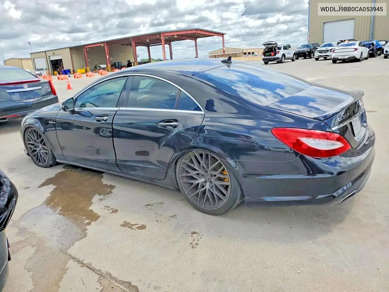 2012 Mercedes-Benz Cls 550 4Matic VIN: WDDLJ9BB0CA053945 Lot: 56549776