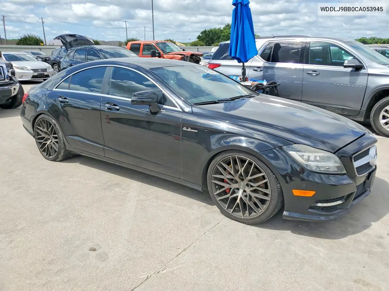 2012 Mercedes-Benz Cls 550 4Matic VIN: WDDLJ9BB0CA053945 Lot: 56549776
