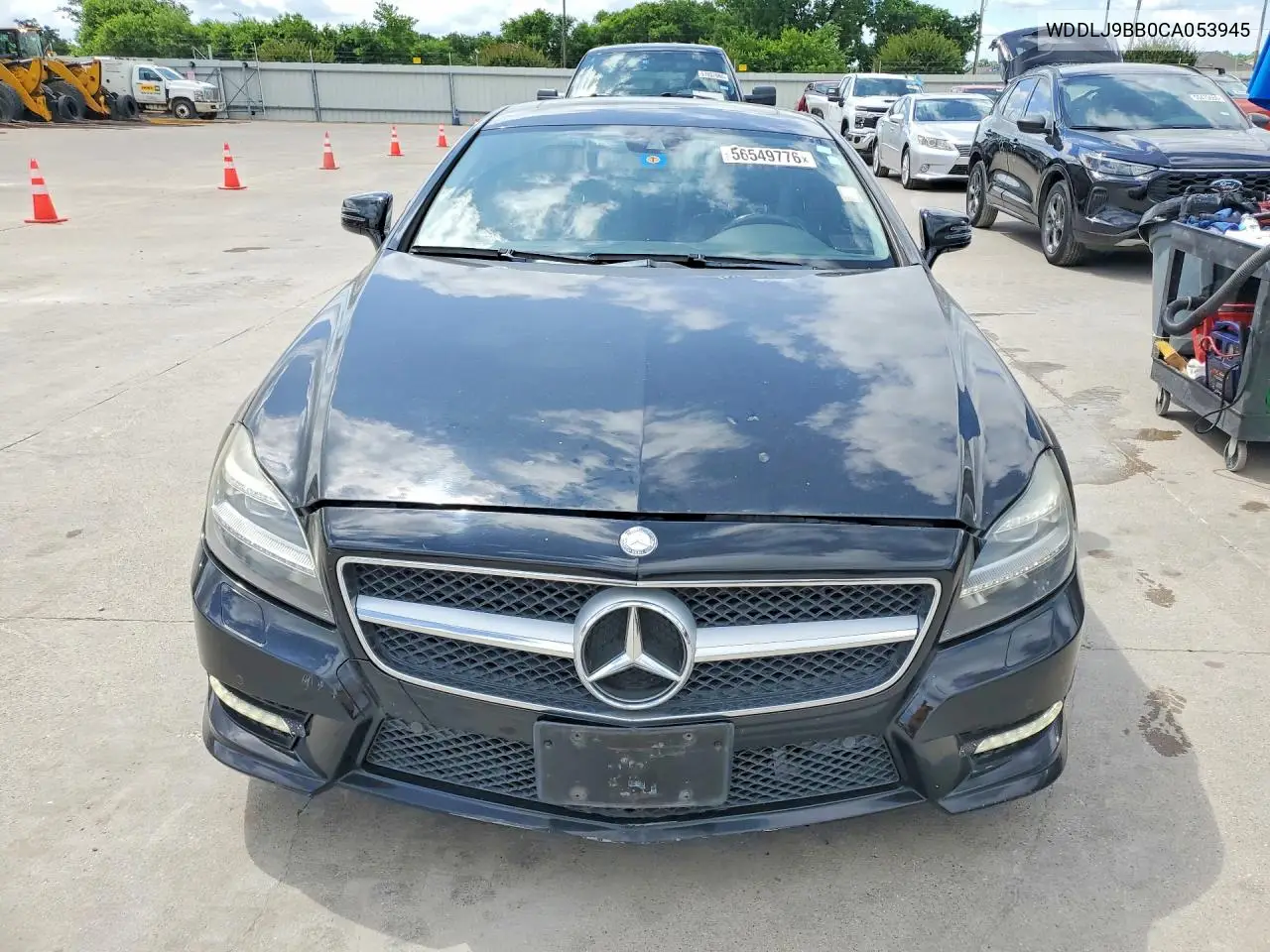 2012 Mercedes-Benz Cls 550 4Matic VIN: WDDLJ9BB0CA053945 Lot: 56549776