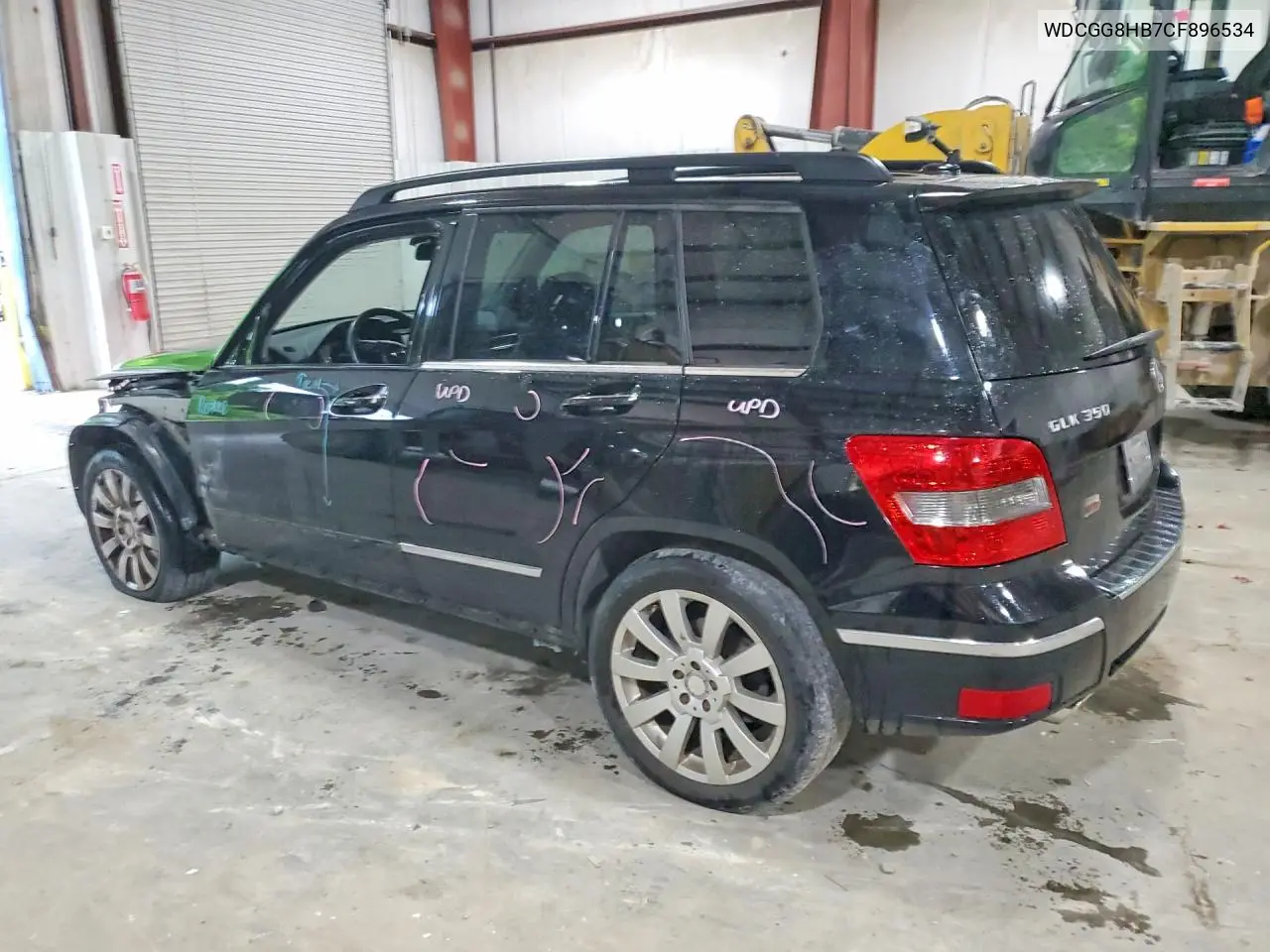 2012 Mercedes-Benz Glk 350 4Matic VIN: WDCGG8HB7CF896534 Lot: 56566906