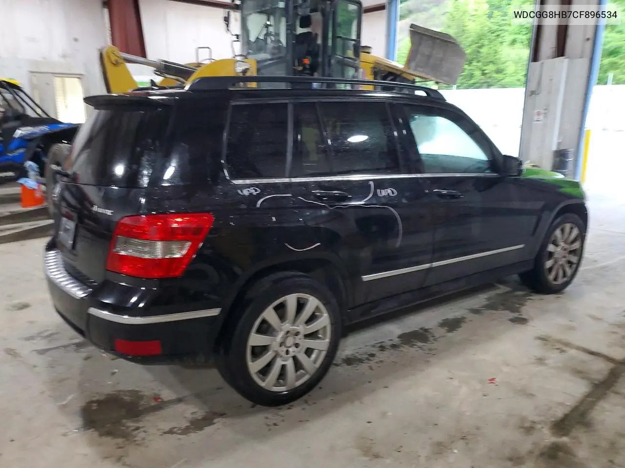 2012 Mercedes-Benz Glk 350 4Matic VIN: WDCGG8HB7CF896534 Lot: 56566906
