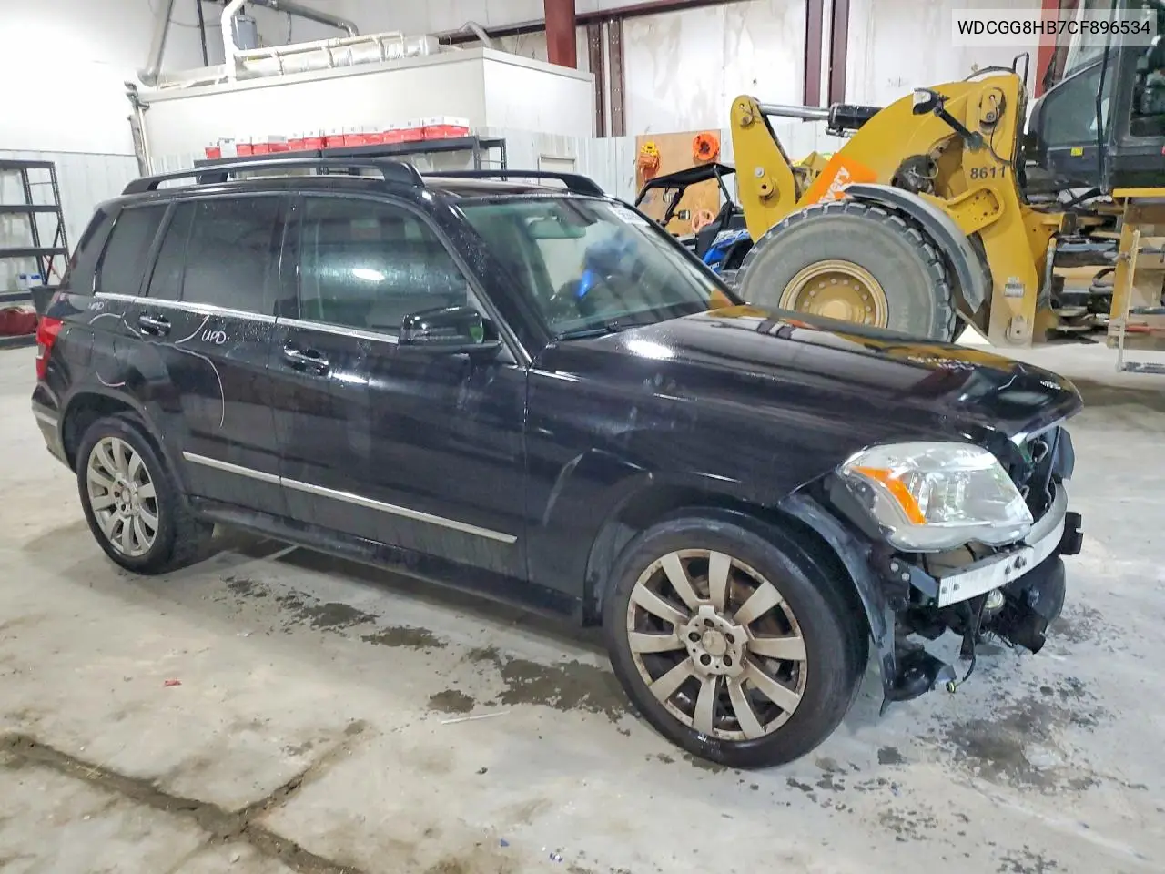 2012 Mercedes-Benz Glk 350 4Matic VIN: WDCGG8HB7CF896534 Lot: 56566906