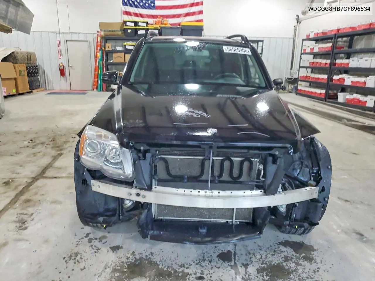 2012 Mercedes-Benz Glk 350 4Matic VIN: WDCGG8HB7CF896534 Lot: 56566906