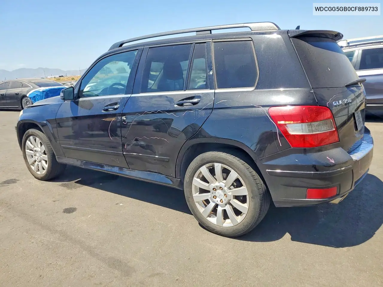 2012 Mercedes-Benz Glk 350 VIN: WDCGG5GB0CF889733 Lot: 56978726