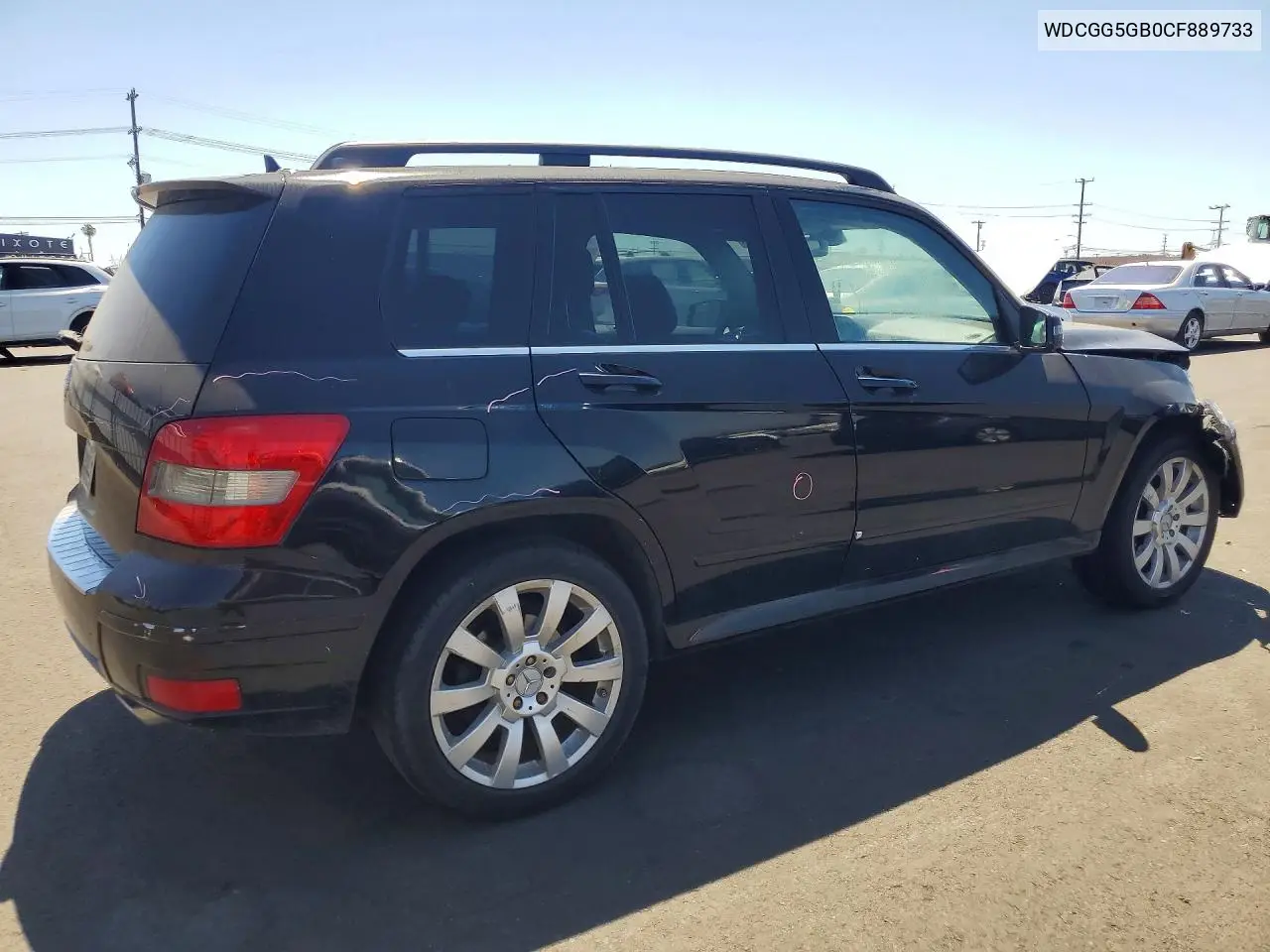 2012 Mercedes-Benz Glk 350 VIN: WDCGG5GB0CF889733 Lot: 56978726