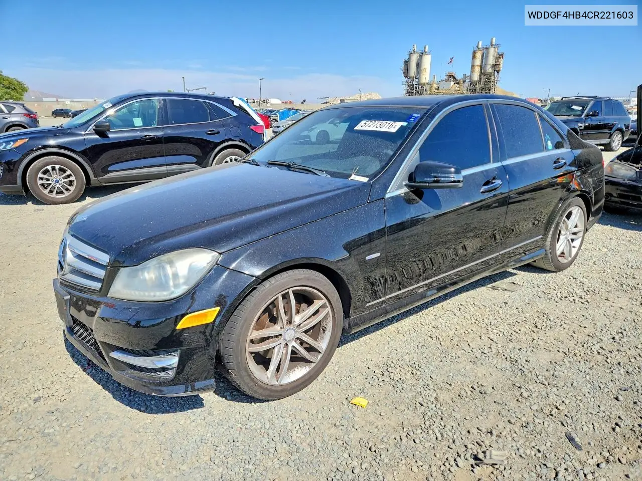 2012 Mercedes-Benz C 250