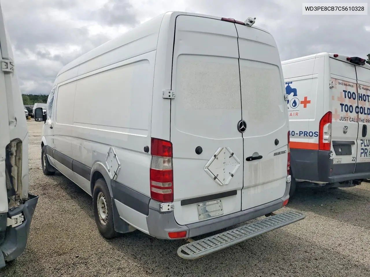 2012 Mercedes-Benz Sprinter 2500 VIN: WD3PE8CB7C5610328 Lot: 57619756