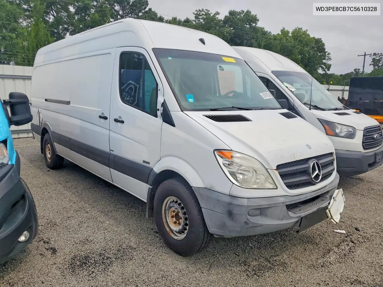 2012 Mercedes-Benz Sprinter 2500 VIN: WD3PE8CB7C5610328 Lot: 57619756