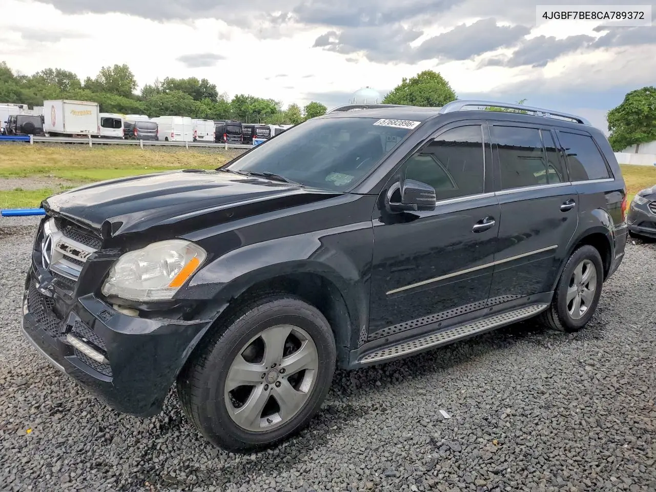 2012 Mercedes-Benz Gl 450 4Matic VIN: 4JGBF7BE8CA789372 Lot: 57682896