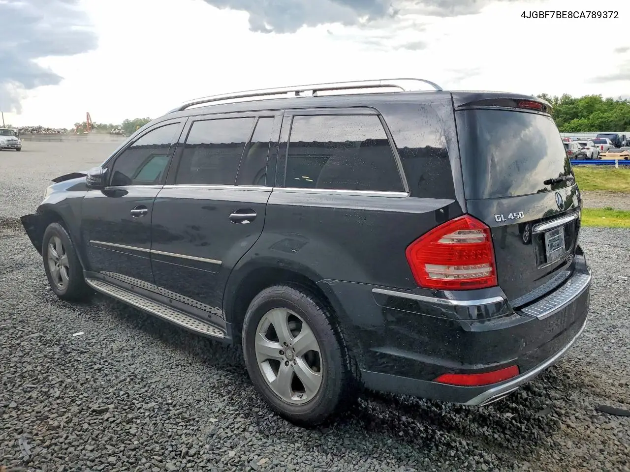 2012 Mercedes-Benz Gl 450 4Matic VIN: 4JGBF7BE8CA789372 Lot: 57682896