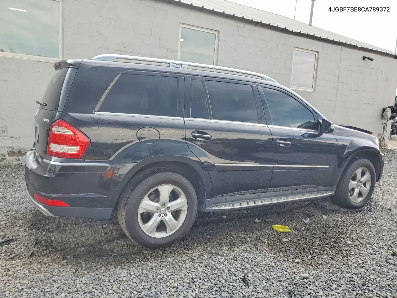 2012 Mercedes-Benz Gl 450 4Matic VIN: 4JGBF7BE8CA789372 Lot: 57682896