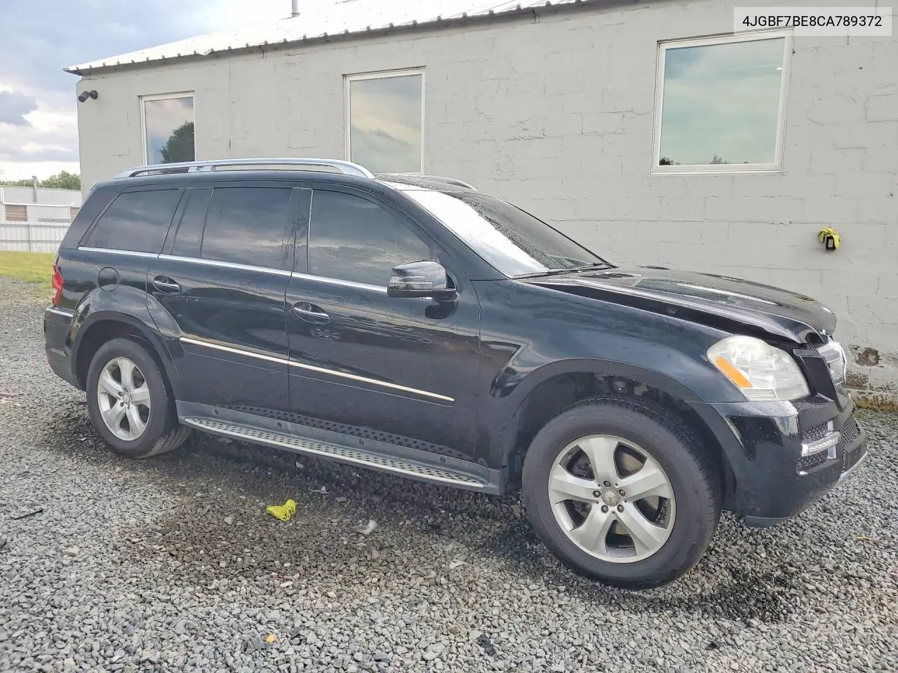 2012 Mercedes-Benz Gl 450 4Matic VIN: 4JGBF7BE8CA789372 Lot: 57682896