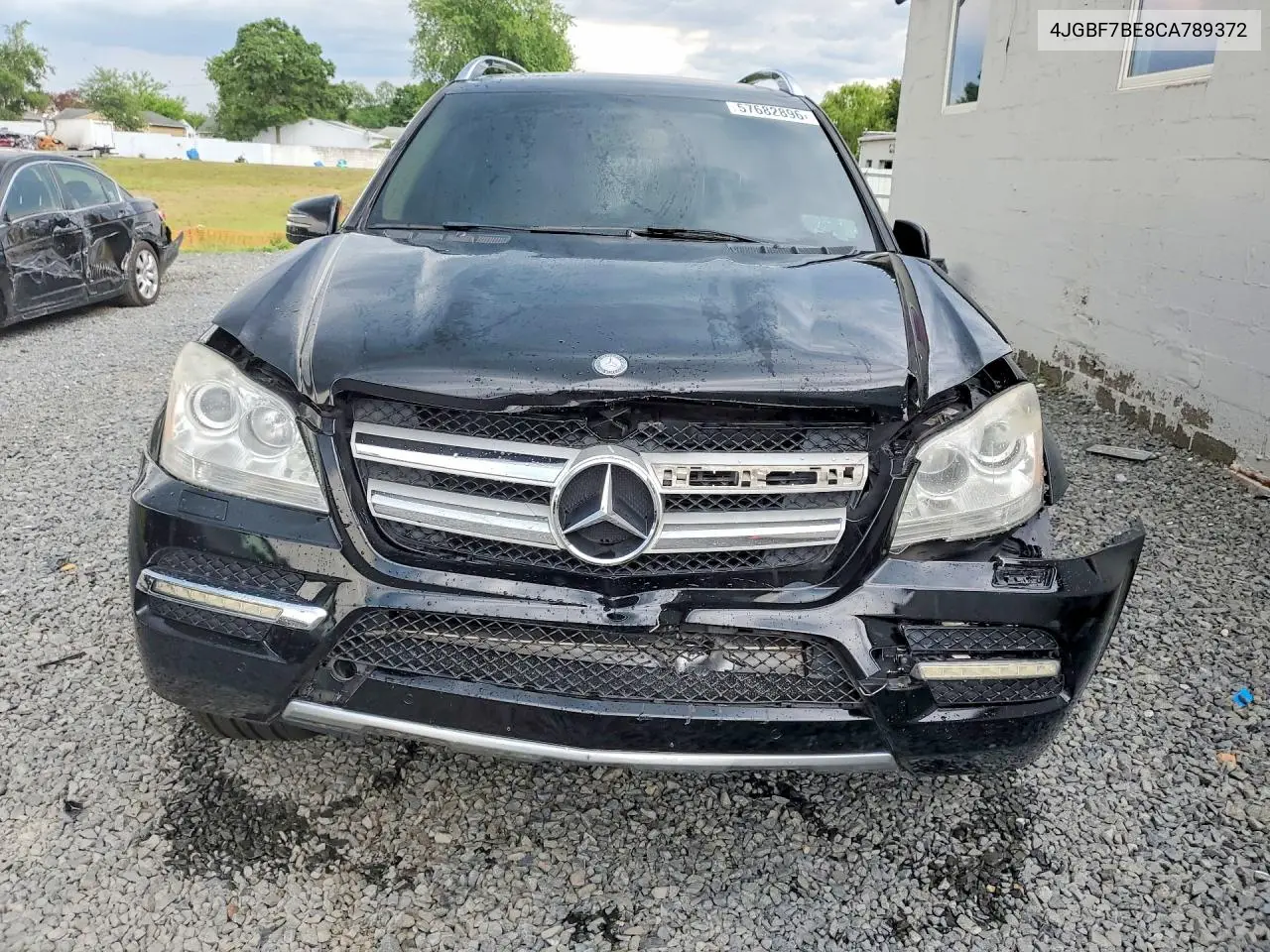 2012 Mercedes-Benz Gl 450 4Matic VIN: 4JGBF7BE8CA789372 Lot: 57682896