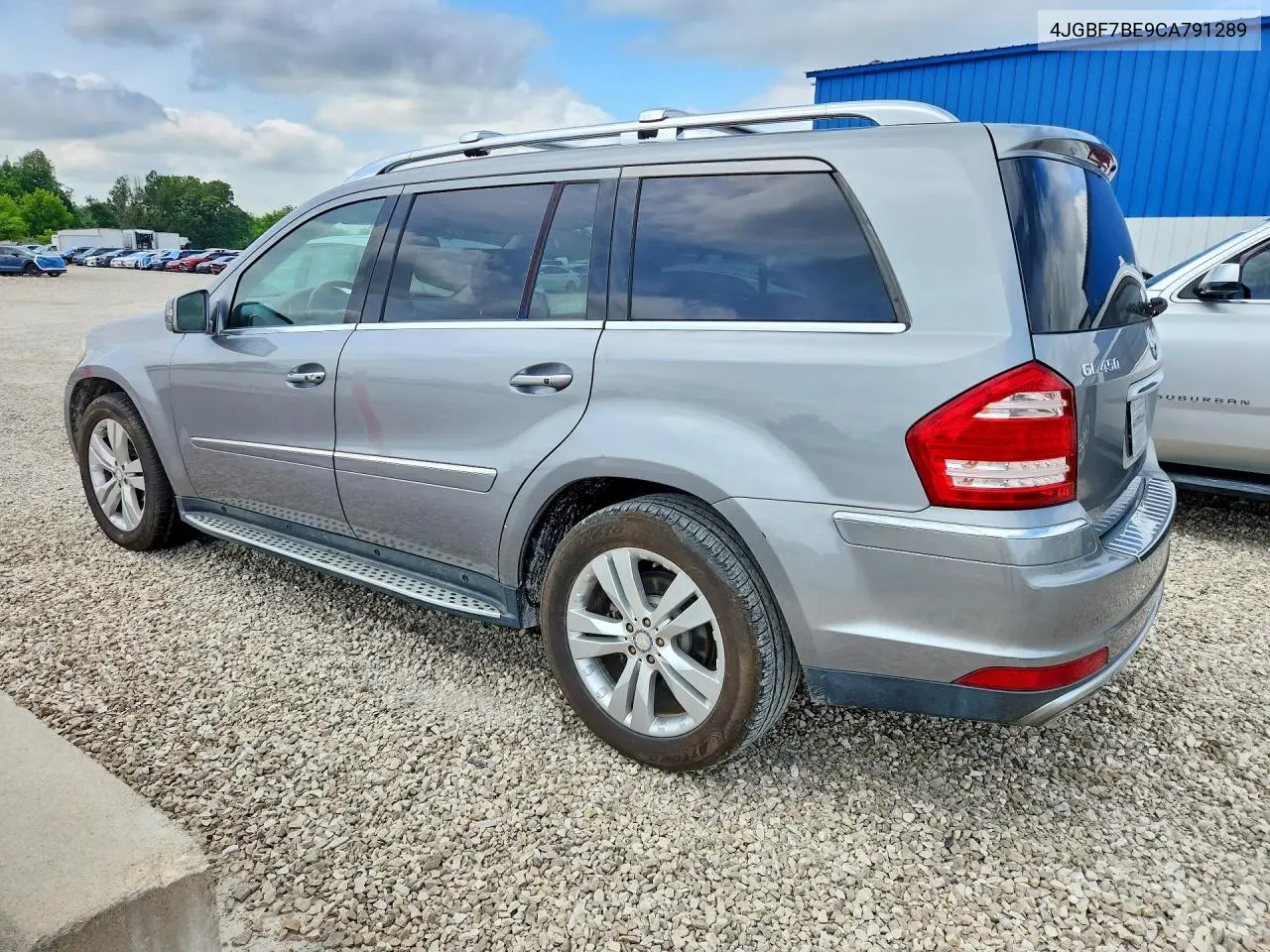 2012 Mercedes-Benz Gl 450 4Matic VIN: 4JGBF7BE9CA791289 Lot: 58192306