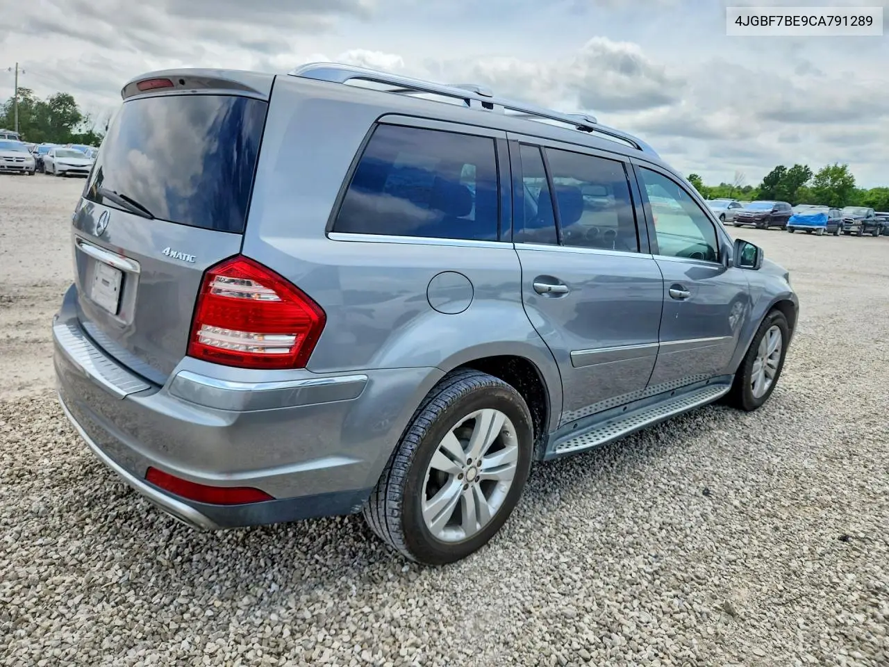 2012 Mercedes-Benz Gl 450 4Matic VIN: 4JGBF7BE9CA791289 Lot: 58192306