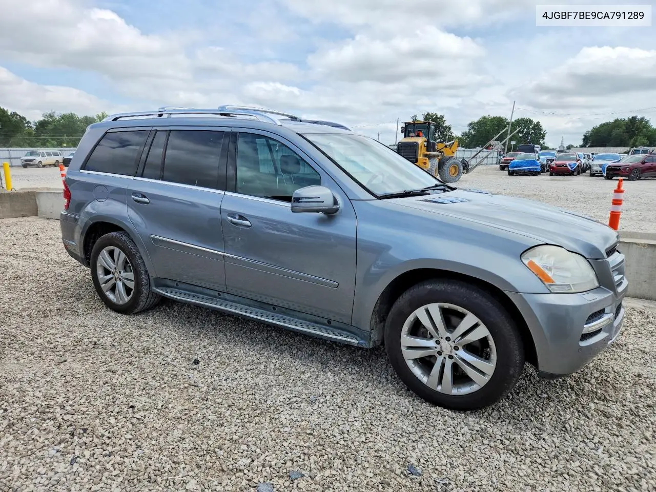 2012 Mercedes-Benz Gl 450 4Matic VIN: 4JGBF7BE9CA791289 Lot: 58192306
