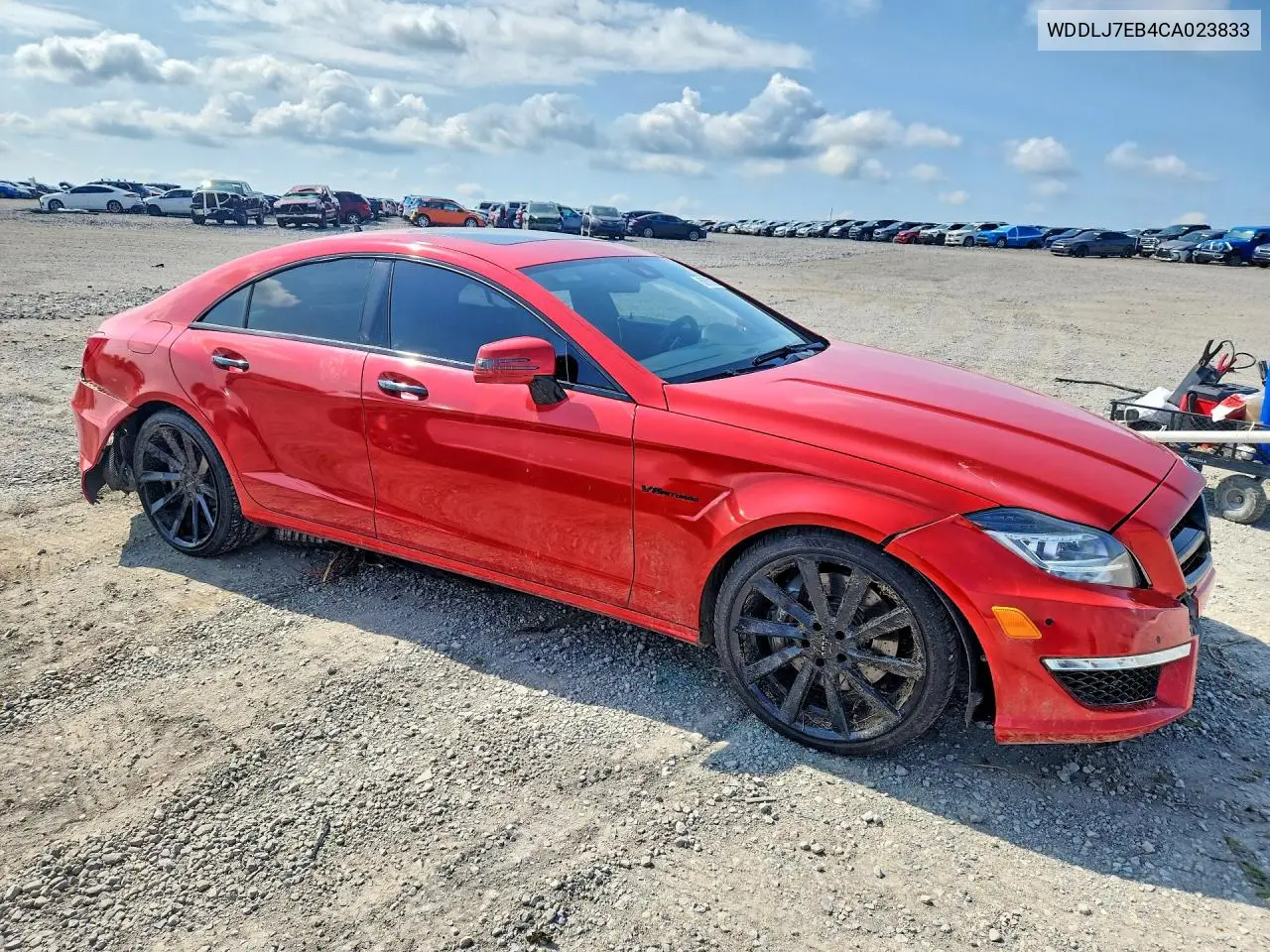 2012 Mercedes-Benz Cls63 VIN: WDDLJ7EB4CA023833 Lot: 58759126