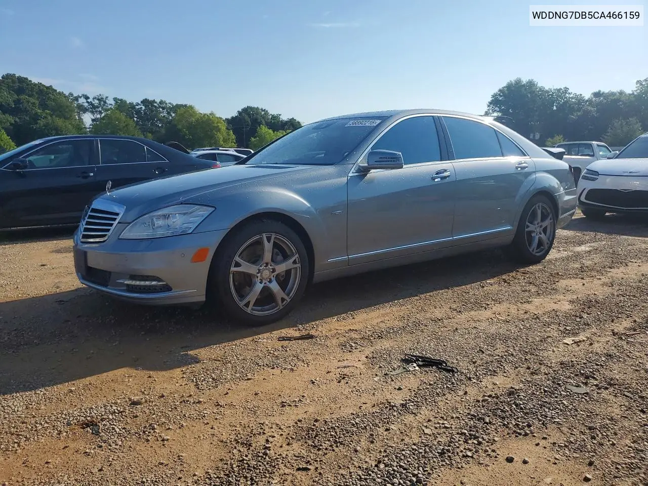 2012 Mercedes-Benz S 550 VIN: WDDNG7DB5CA466159 Lot: 58892216