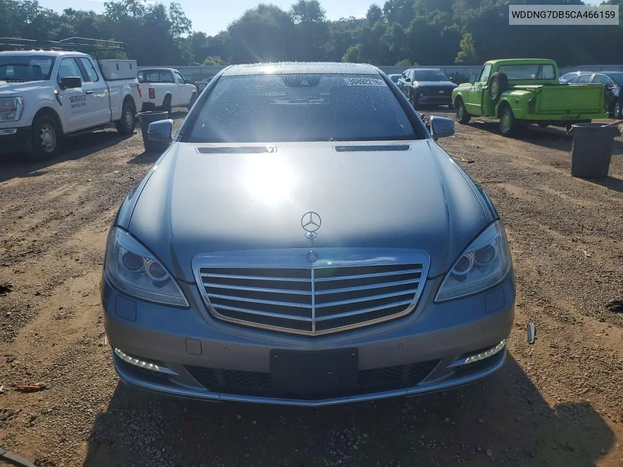 2012 Mercedes-Benz S 550 VIN: WDDNG7DB5CA466159 Lot: 58892216