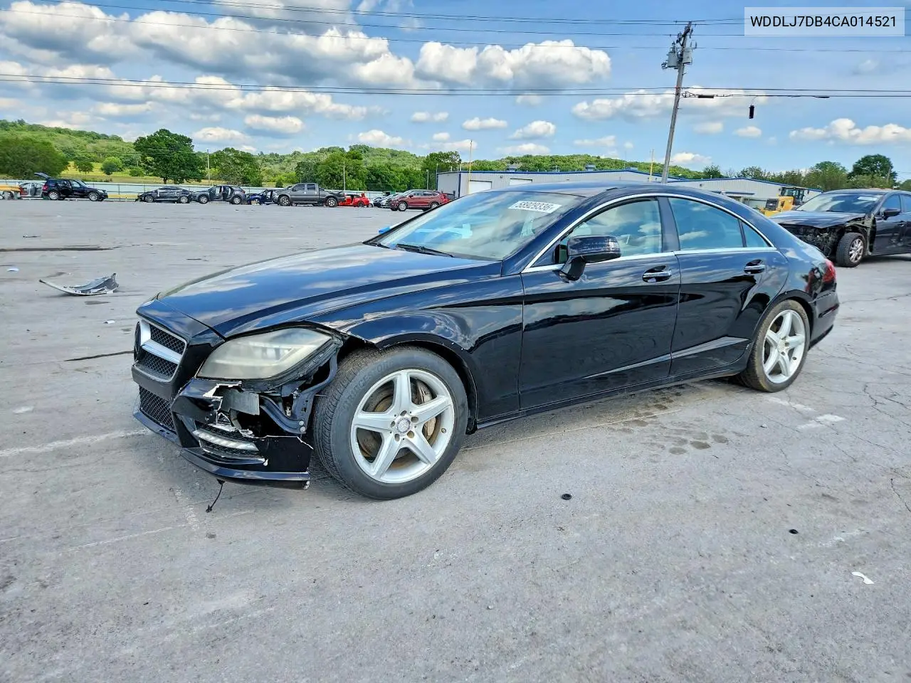 2012 Mercedes-Benz Cls 550 VIN: WDDLJ7DB4CA014521 Lot: 58929336