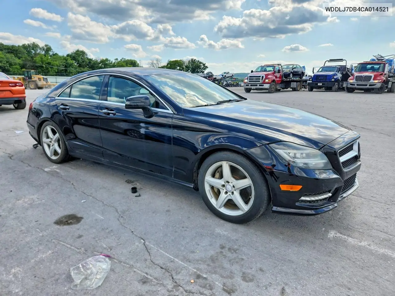 2012 Mercedes-Benz Cls 550 VIN: WDDLJ7DB4CA014521 Lot: 58929336