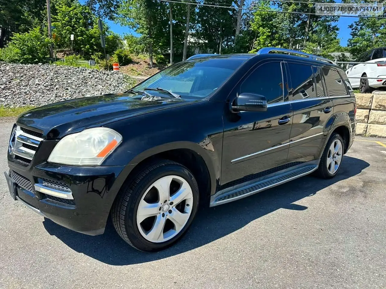 2012 Mercedes-Benz Gl 450 4Matic VIN: 4JGBF7BE0CA794761 Lot: 58930336