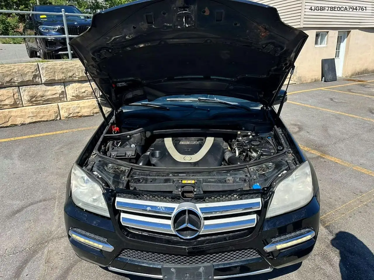 2012 Mercedes-Benz Gl 450 4Matic VIN: 4JGBF7BE0CA794761 Lot: 58930336