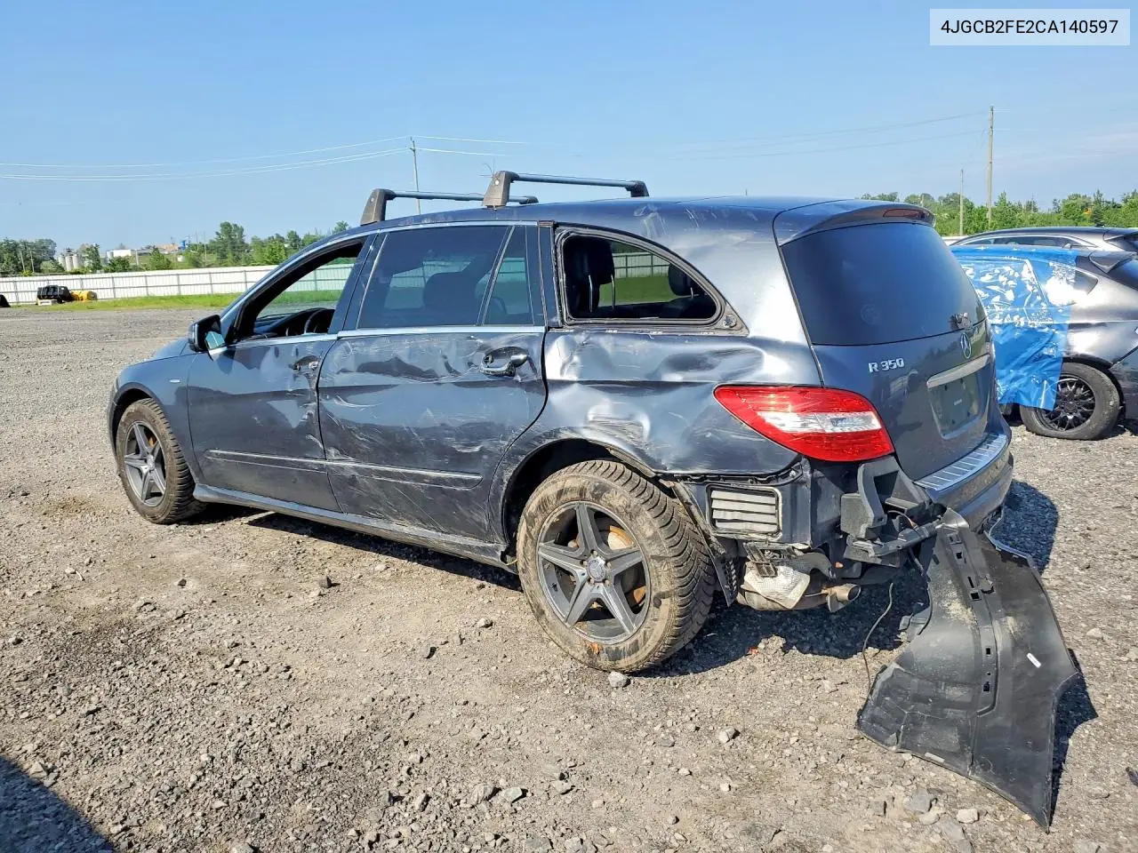 2012 Mercedes-Benz R 350 Bluetec VIN: 4JGCB2FE2CA140597 Lot: 59142726