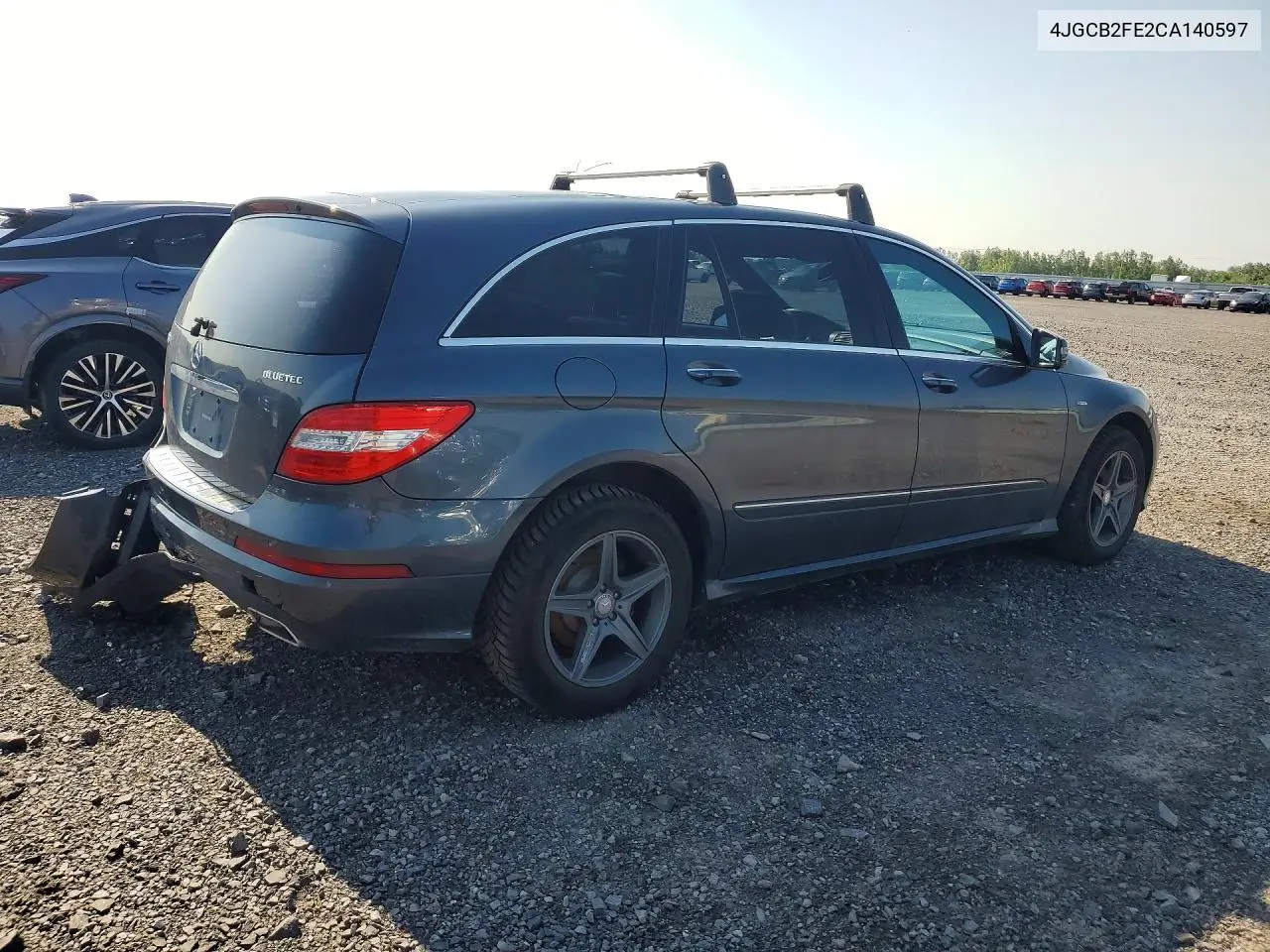 2012 Mercedes-Benz R 350 Bluetec VIN: 4JGCB2FE2CA140597 Lot: 59142726