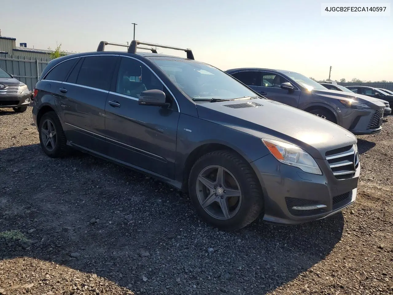 2012 Mercedes-Benz R 350 Bluetec VIN: 4JGCB2FE2CA140597 Lot: 59142726